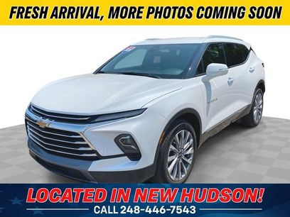 Used 2024 Chevrolet Blazer Premier w/ Driver Confidence II Package