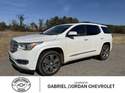 Used 2019 GMC Acadia Denali w/ Technology Package