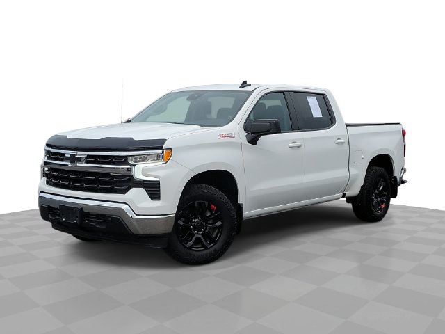 Certified 2024 Chevrolet Silverado 1500 LT w/ Z71 Off-Road Package AWD/4WD image 1