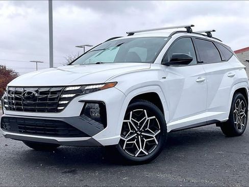 Used 2022 Hyundai Tucson N Line image 2