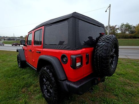New 2026 Jeep Wrangler Unlimited Sport image 8