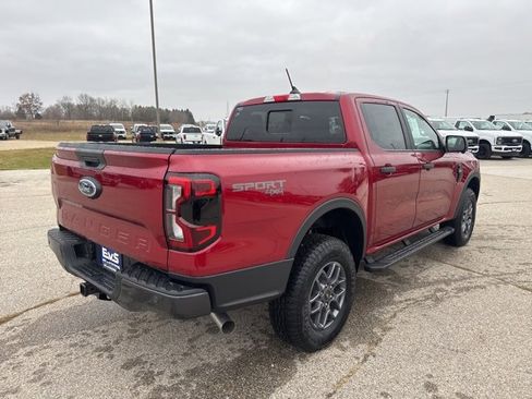 New 2025 Ford Ranger XLT w/ Equipment Group 301A High image 3