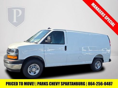 New 2025 Chevrolet Express 2500 Extended w/ Enhanced Convenience Package image 11