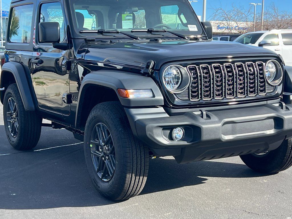 New 2026 Jeep Wrangler Sport AWD/4WD image 10