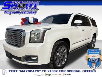 Used 2016 GMC Yukon XL Denali w/ Open Road Package