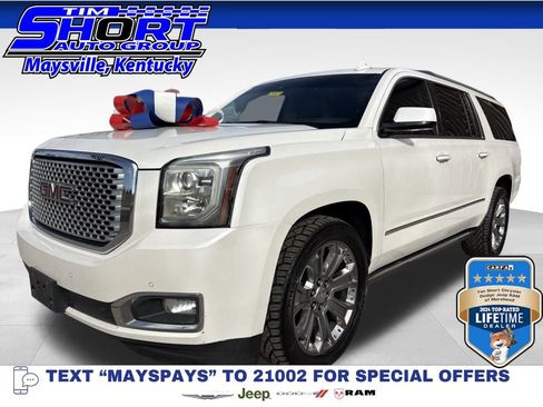 Used 2016 GMC Yukon XL Denali w/ Open Road Package image 1
