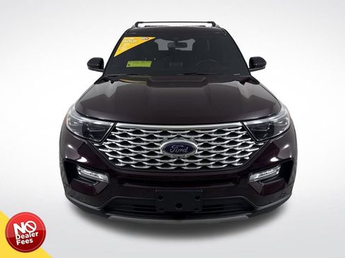 Used 2023 Ford Explorer Platinum w/ Technology Package image 9