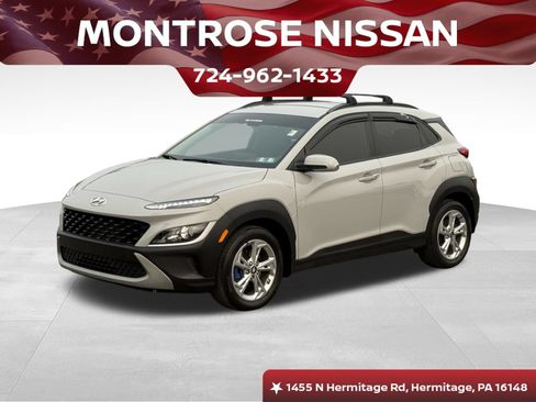 Used 2023 Hyundai Kona SEL w/ Cargo Package AWD/4WD image 1