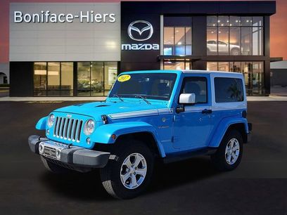 Used 2017 Jeep Wrangler Sahara w/ Quick Order Package 23E Chief