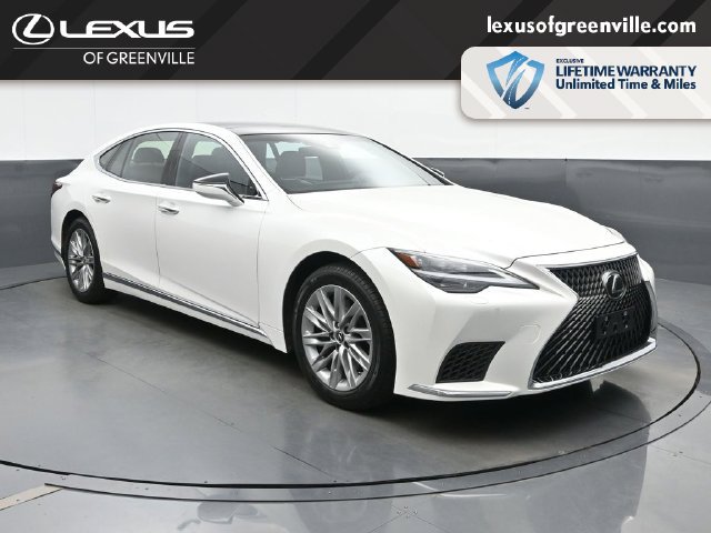 Used 2021 Lexus LS 500 AWD w/ Interior Upgrade Package image 1