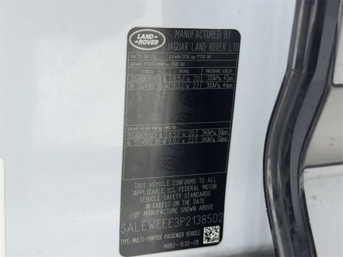 Used 2023 Land Rover Defender 110 V8 image 57