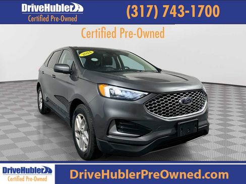 Used 2024 Ford Edge SEL image 1