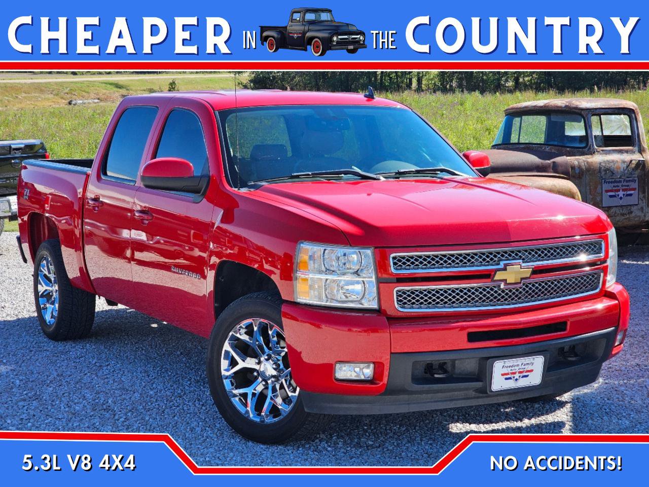 Used 2013 Chevrolet Silverado 1500 LTZ w/ Suspension Package, Off-Road AWD/4WD image 1