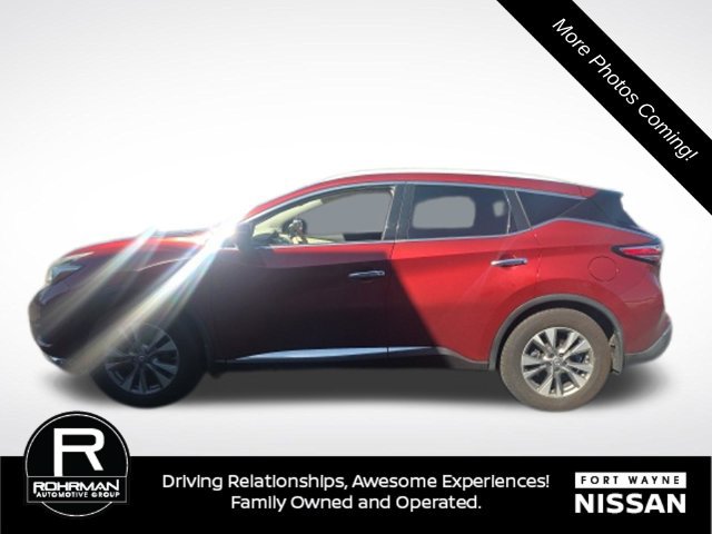 Used 2015 Nissan Murano SL AWD/4WD image 8