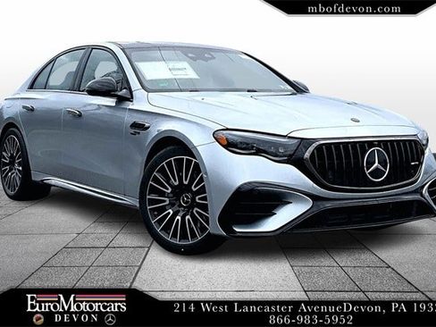 New 2026 Mercedes-Benz E 53 AMG e 4MATIC Sedan image 1