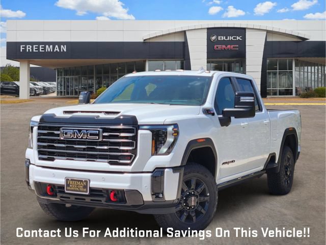 New 2026 GMC Sierra 2500 AT4 w/ AT4 Premium Plus Package AWD/4WD image 1