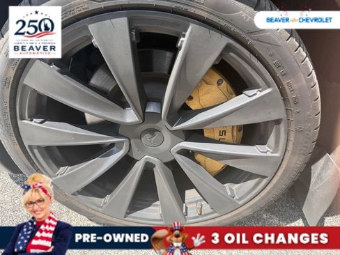 Used 2022 Tesla Model X Plaid AWD/4WD image 12