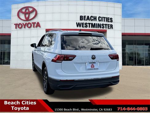 Used 2024 Volkswagen Tiguan S image 9