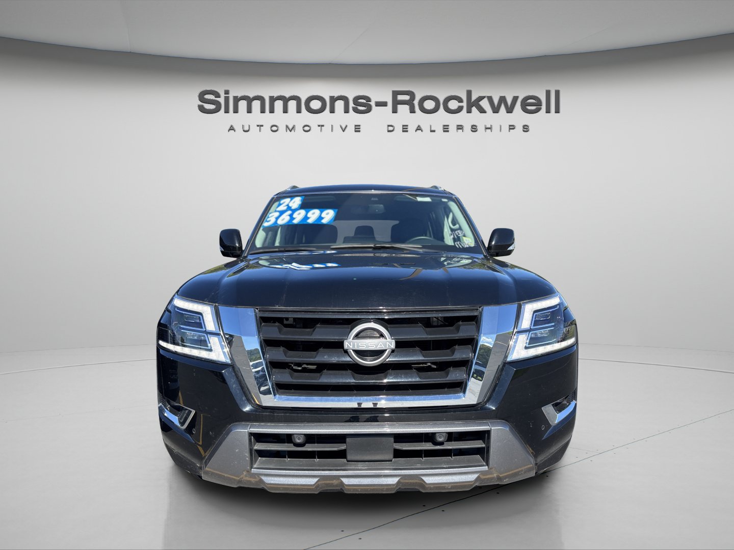 Used 2024 Nissan Armada SV w/ Cargo Package AWD/4WD image 7