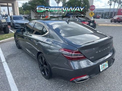 Used 2022 Genesis G70 3.3T image 5