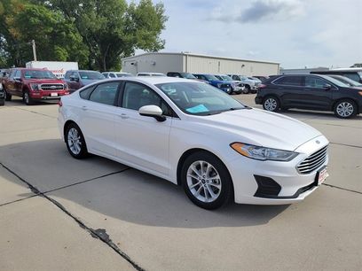 Used 2020 Ford Fusion SE