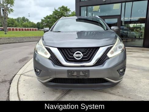 Used 2015 Nissan Murano SL AWD/4WD image 2