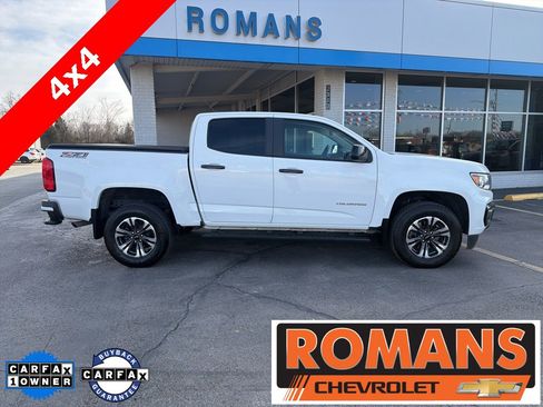 Used 2022 Chevrolet Colorado Z71 w/ Safety Package image 2