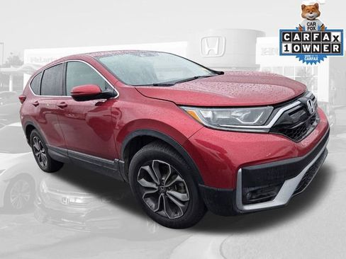 Certified 2021 Honda CR-V EX-L image 3