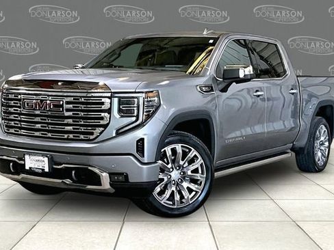 Certified 2025 GMC Sierra 1500 Denali w/ Denali Reserve Package AWD/4WD image 3