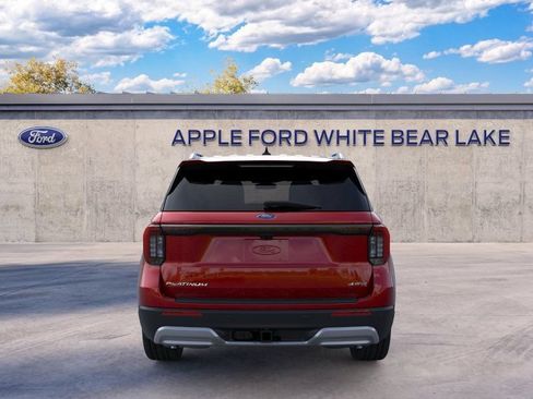New 2026 Ford Explorer Platinum w/ LUX Leather Package AWD/4WD image 5