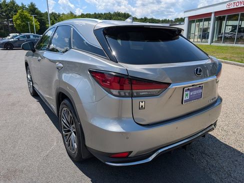 Used 2020 Lexus RX 450h AWD w/ Luxury Package image 3