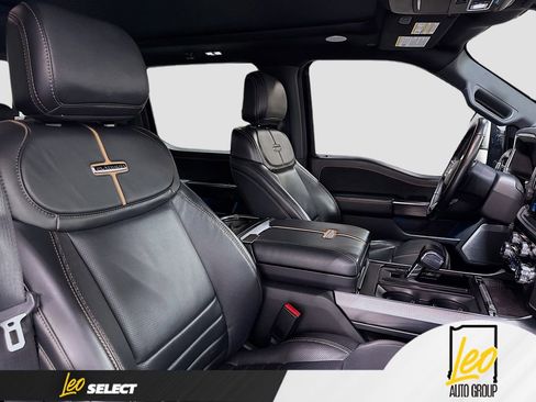 Used 2021 Ford F150 Platinum w/ Equipment Group 701A High image 30