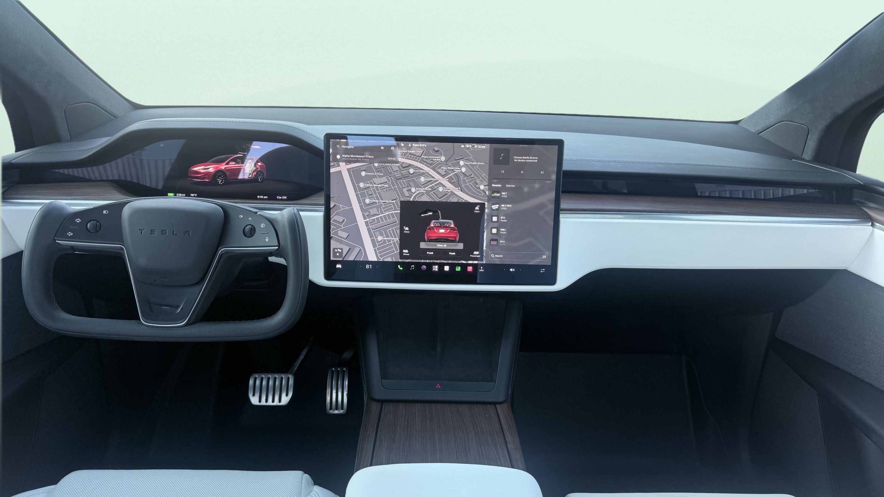 Used 2022 Tesla Model X AWD/4WD image 51