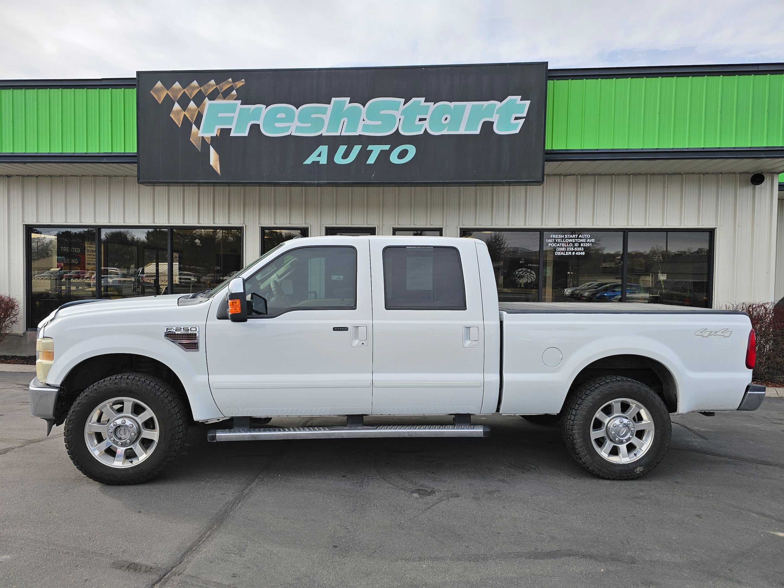 Used 2010 Ford F250 King Ranch AWD/4WD image 1