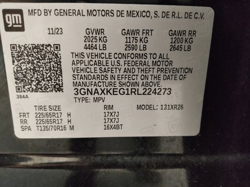 Used 2024 Chevrolet Equinox LT image 33