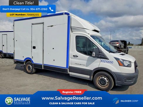 Used 2020 Ford Transit 350 w/ Upfitter Package RWD image 5
