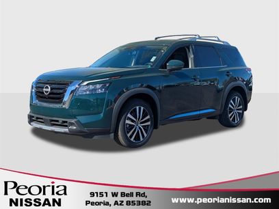 New 2025 Nissan Pathfinder Platinum w/ Cargo Package