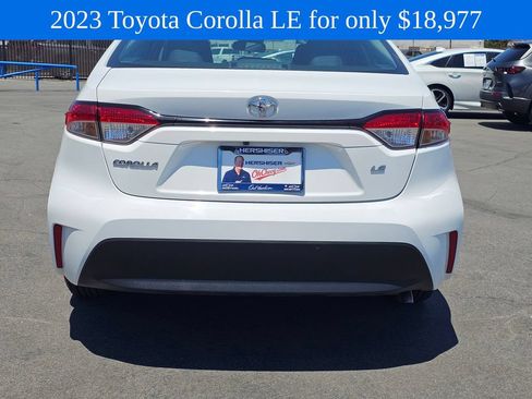 Used 2023 Toyota Corolla LE FWD image 6