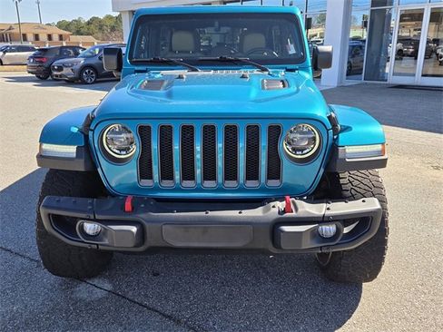 Used 2019 Jeep Wrangler Unlimited Rubicon image 2