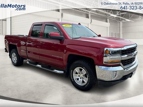 Used 2018 Chevrolet Silverado 1500 LT w/ All Star Edition AWD/4WD image 1