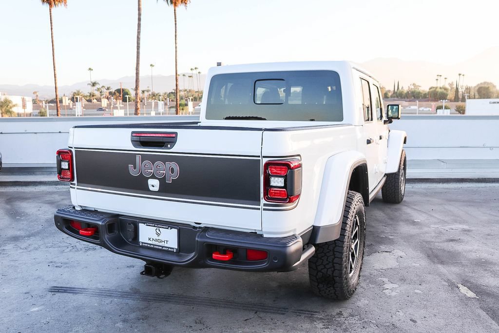New 2026 Jeep Gladiator Mojave AWD/4WD image 9