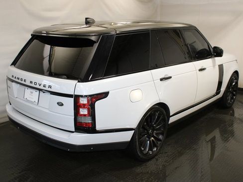 Used 2017 Land Rover Range Rover Supercharged image 4