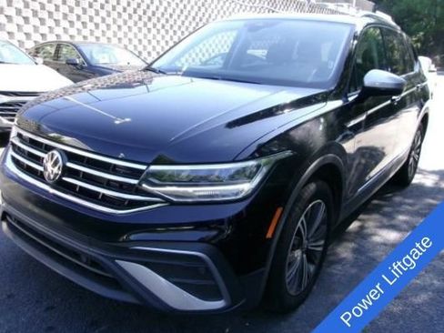 Used 2024 Volkswagen Tiguan Wolfsburg Edition FWD image 8