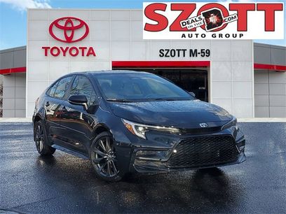 New 2026 Toyota Corolla SE