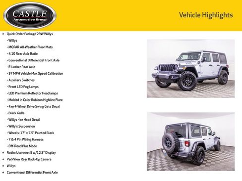 Used 2024 Jeep Wrangler Unlimited image 3