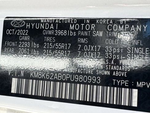 Used 2023 Hyundai Kona SEL FWD image 34