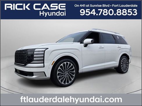 New 2026 Hyundai Palisade Calligraphy image 1