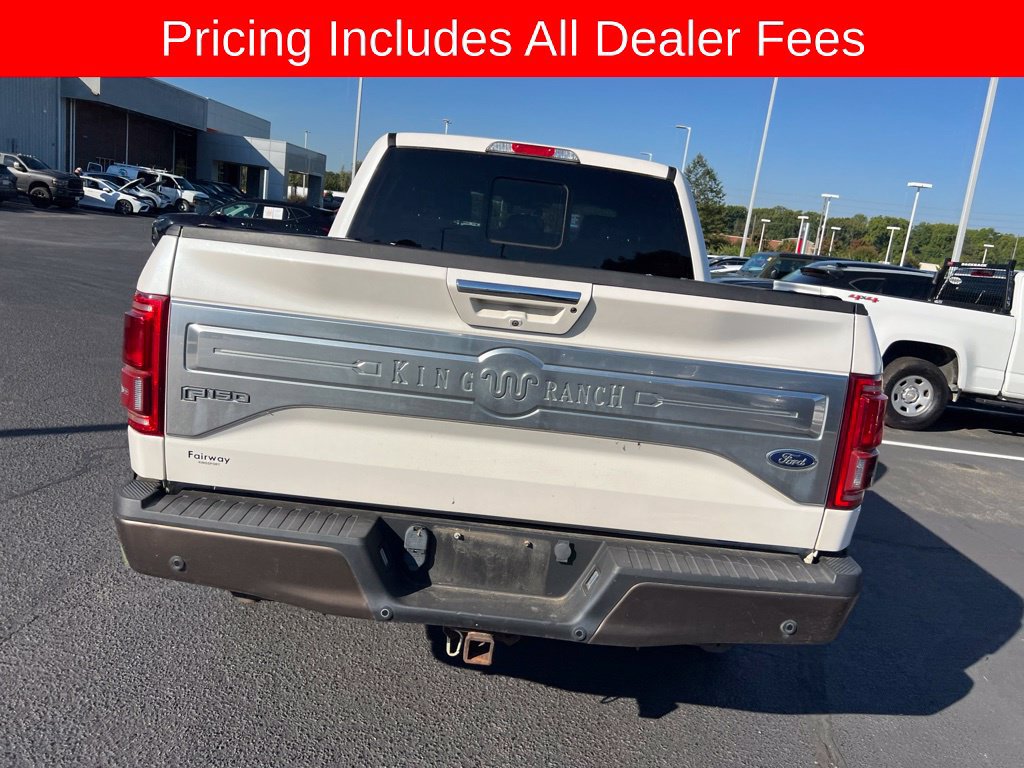 Used 2016 Ford F150 King Ranch w/ Equipment Group 601A Luxury AWD/4WD image 20