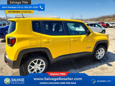 Used 2023 Jeep Renegade Latitude AWD/4WD image 4