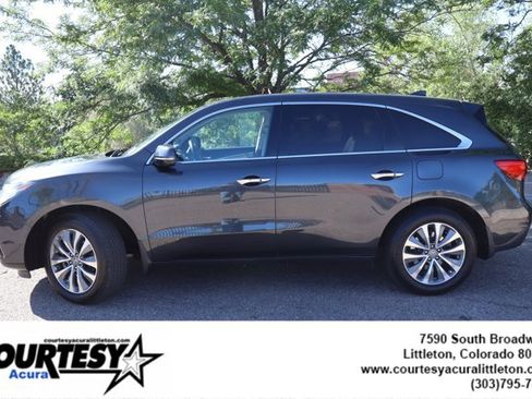 Used 2015 Acura MDX SH-AWD w/ Technology Package image 3
